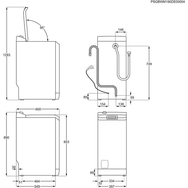 Фото - Стиральная машина Electrolux EWT1377VIW