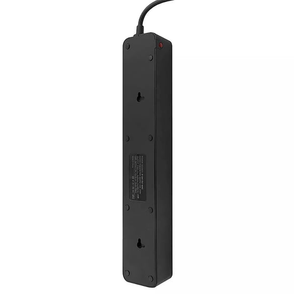 Фото - Мережевий фільтр Proove Power Strip P-04 4 sockets+4 USB+2 Type-C 3 м Black (PSP442430001)