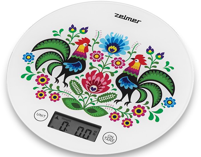 Ваги кухонні Zelmer ZKS1611 - Фото 1