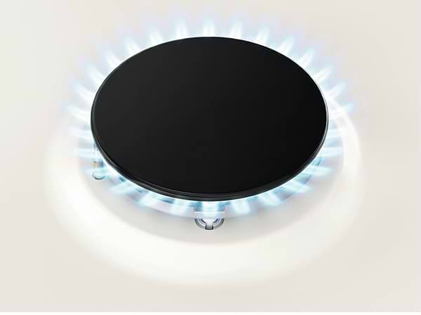 Фото - Варильна поверхня газова Zanussi GPZ263SN