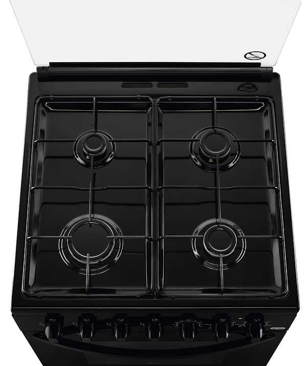 Фото - Плита газова Zanussi ZCK67211BA