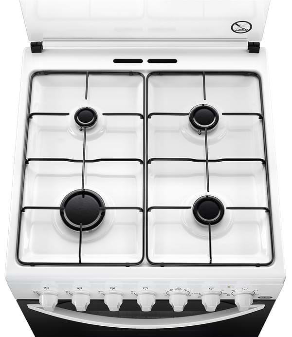 Фото - Плита газова Zanussi ZCK67211WA