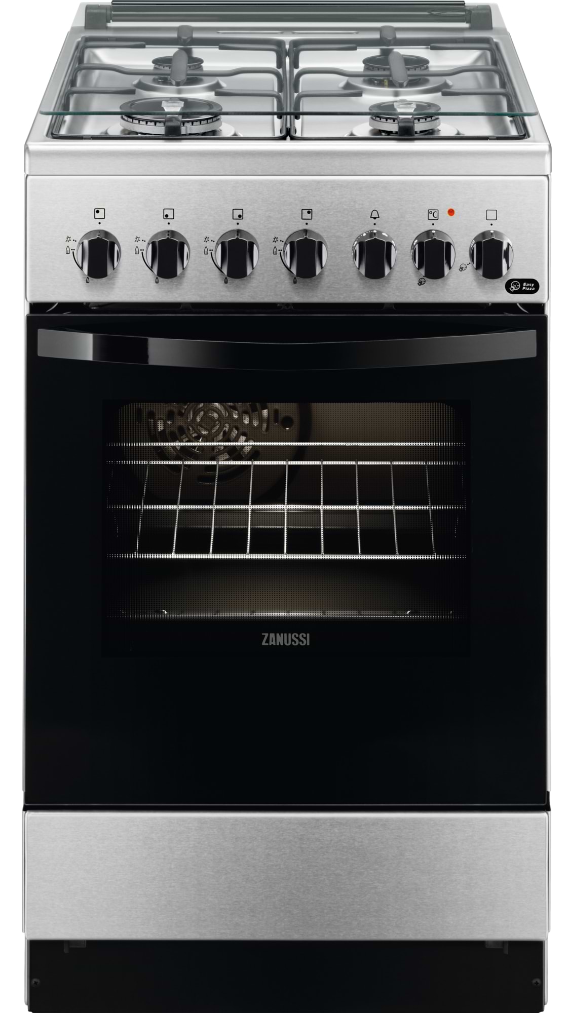 Плита газовая Zanussi ZCK57201XA - Фото 1