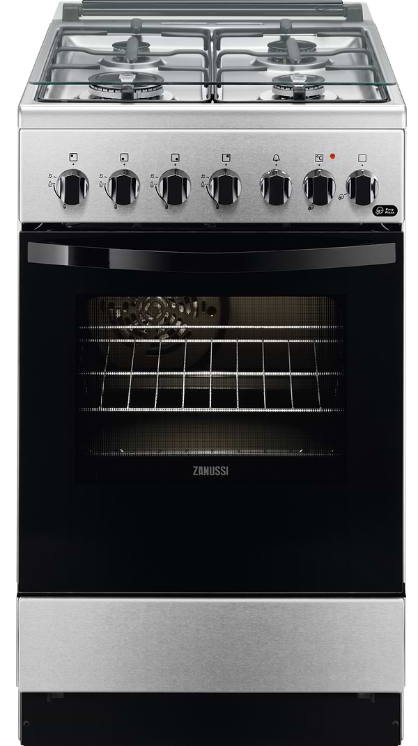 Фото - Плита газова Zanussi ZCK57201XA Фото - Плита газова Zanussi ZCK57201XA