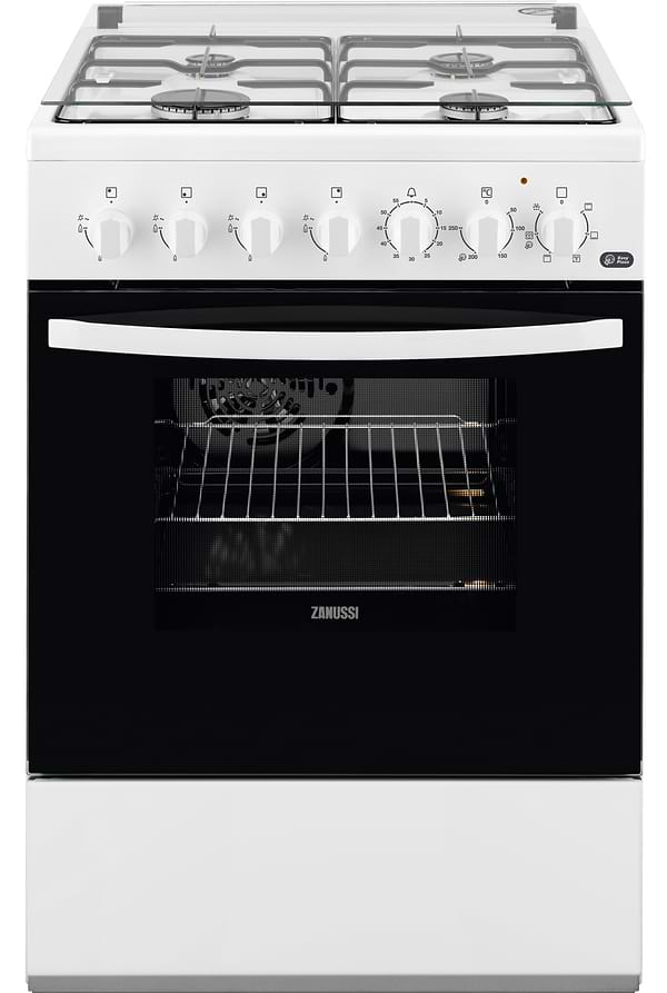 Фото - Плита газова Zanussi ZCK67211WA