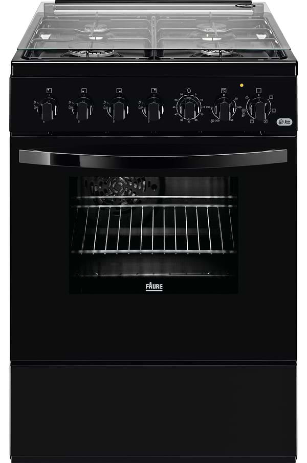 Фото - Плита газова Zanussi ZCK67211BA