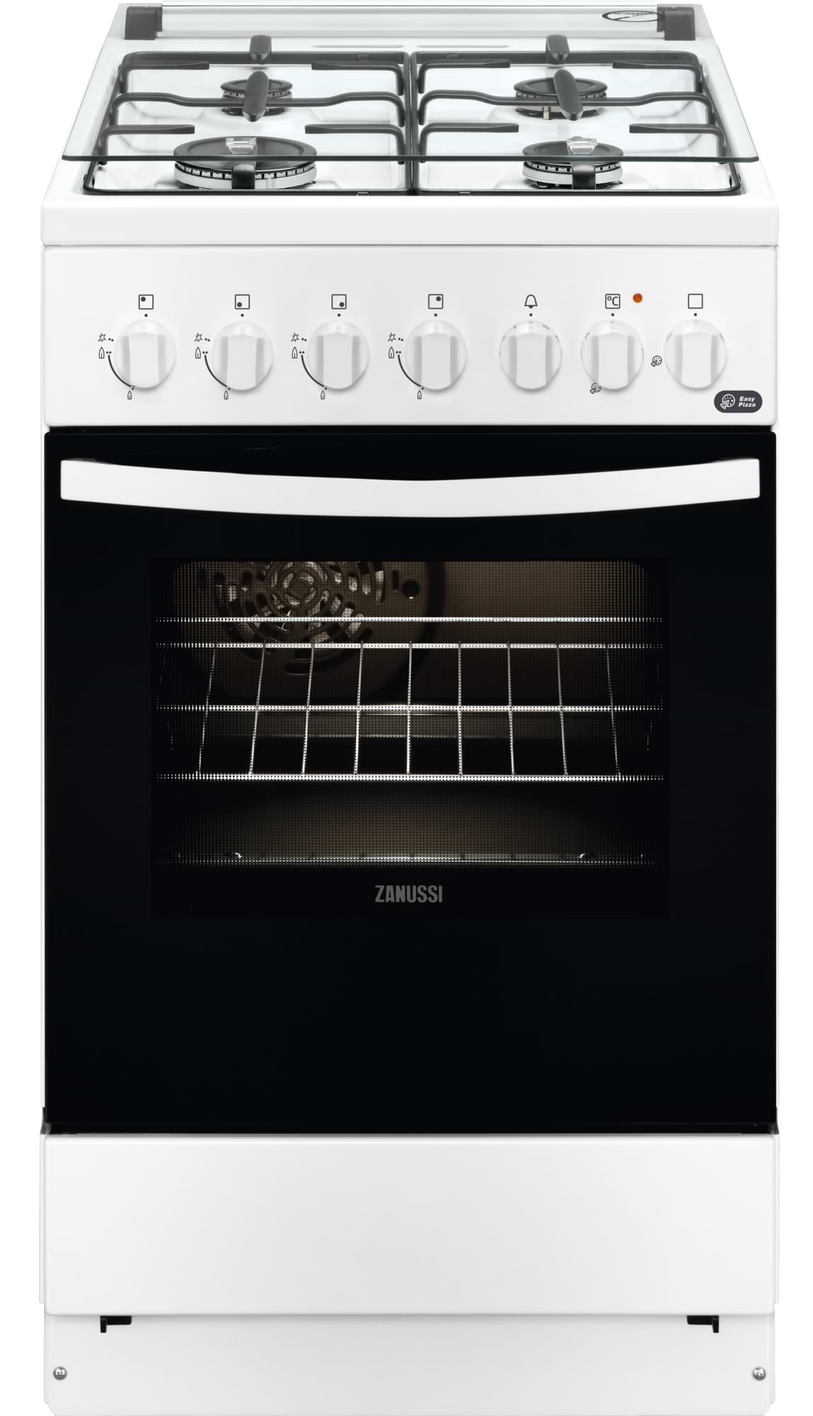 Плита газовая Zanussi ZCK57201WA - Фото 1