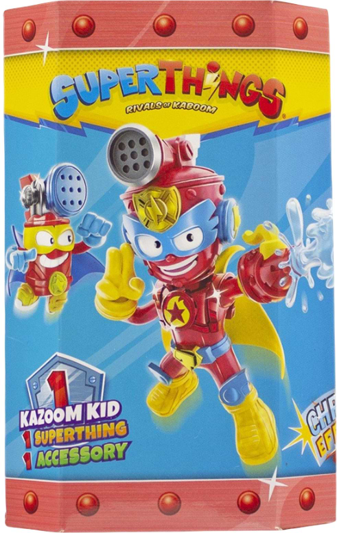 Ігрова фігурка-сюрприз SuperThings серії «Rescue Force» – КАЗУМ-КІД (казум-кид, фігурка, аксесуар) (PST10D066IN00)