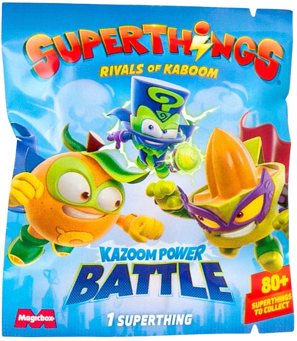 Фото - Колекційна фігурка SuperThings серії Kazoom Power - БАТЛ в асортименті (PST15D162IN00)