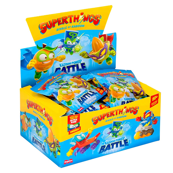 Фото - Колекційна фігурка SuperThings серії Kazoom Power - БАТЛ в асортименті (PST15D162IN00)
