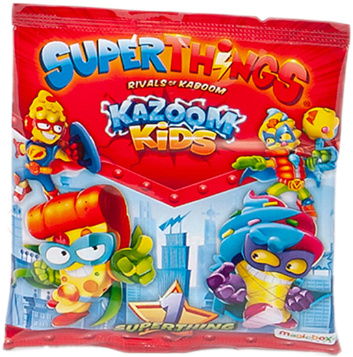 Ігрова фігурка-сюрприз SuperThings «Kazoom Kids» S1 (80 видів, в ассорт.) (PST8D162IN00)