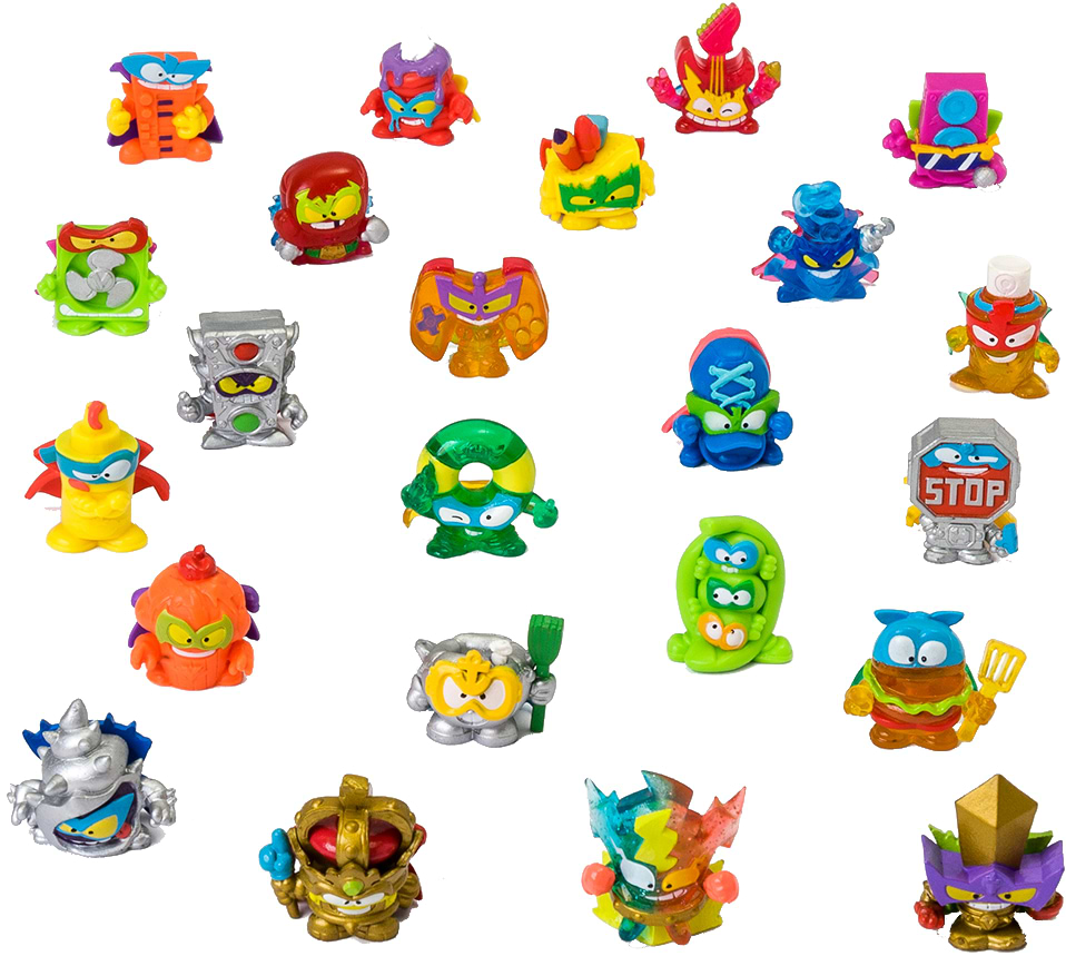 Игровая фигурка-сюрприз SuperThings «Guardians of Kazoom» S2 (80 видов, в ассорт.) (PST9D250IN00)