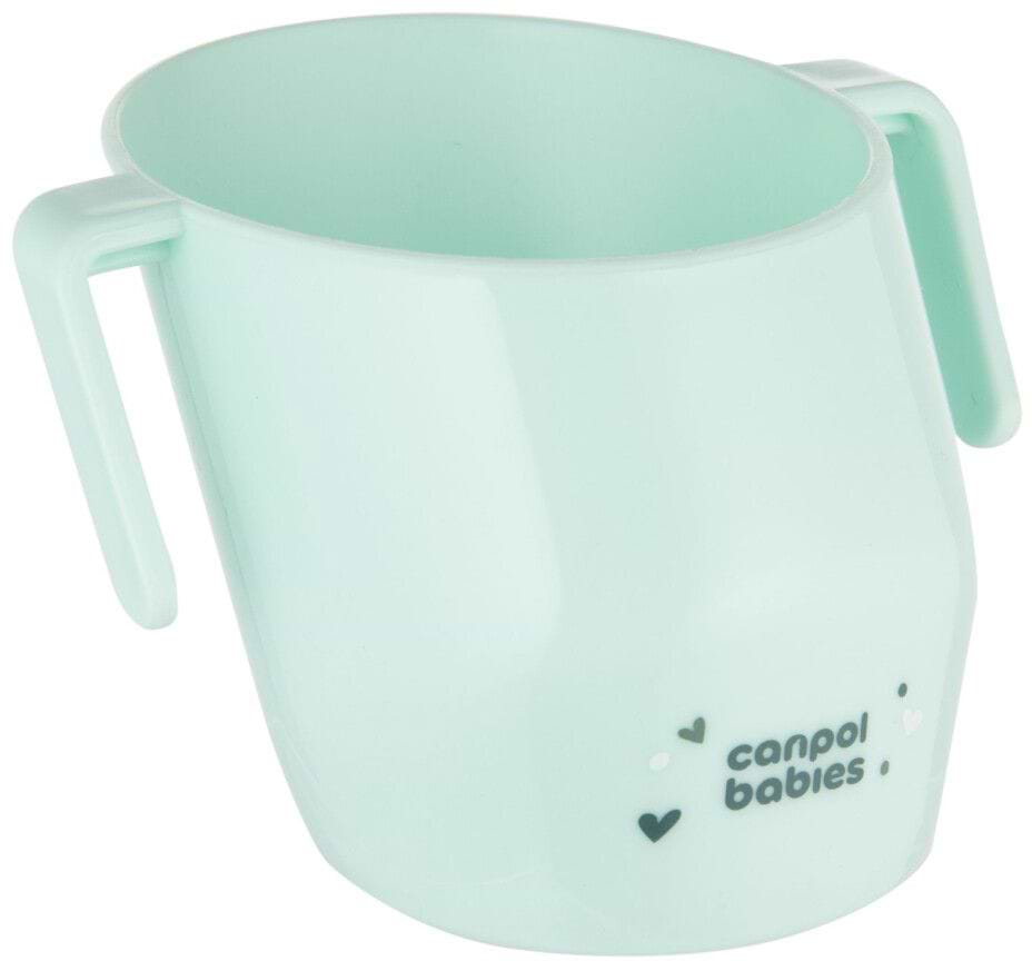 Чашка Canpol babies бирюзовая (74/060_tur)