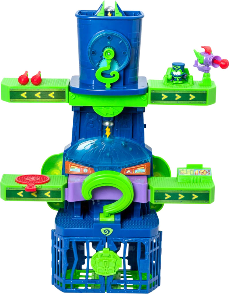 Коллекционные фигурки набор SuperThings БАШНЯ ЭНИГМА (PSTSP112IN150) - Фото 1