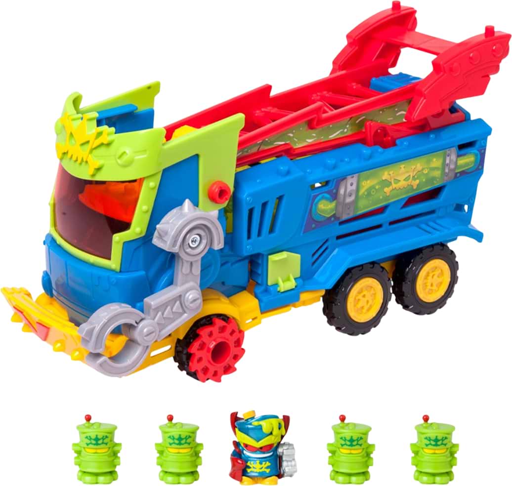 Коллекционные фигурки набор SuperThings ТРАК МИСТЕРА КИНГА (PSTSP114IN10) - Фото 1