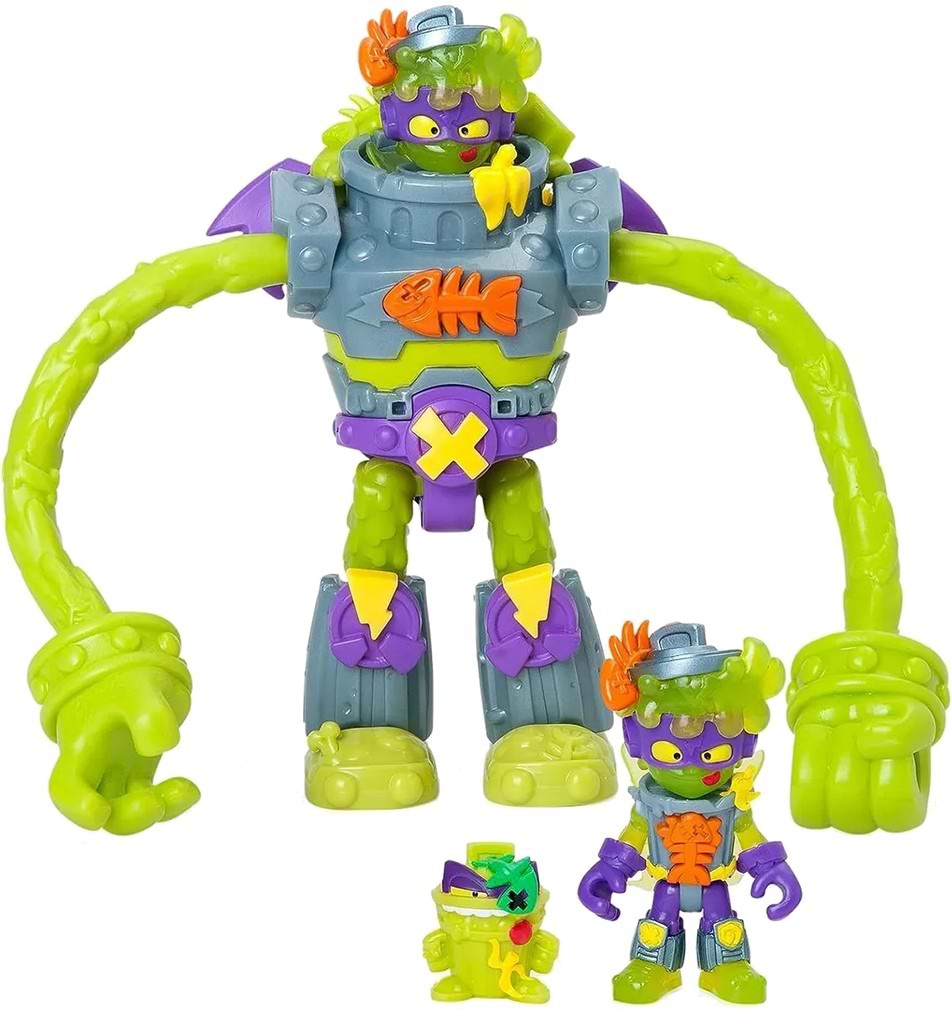 Набор игровых фигурок SuperThings S – СУПЕРБОТ ТРЕШЕР (PSTSP116IN60)