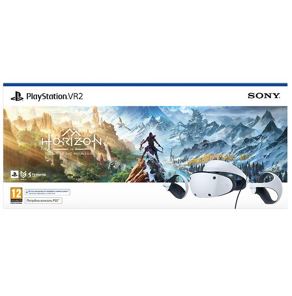 Фото - Очки виртуальной реальности PlayStation ®VR2 Horizon Call of the Mountain™