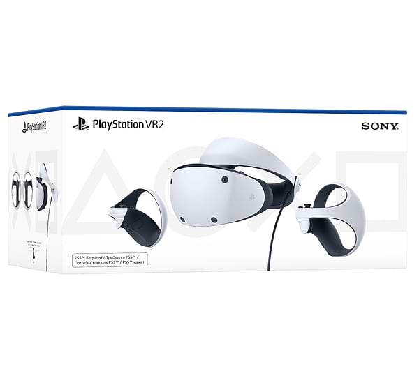Фото - Очки виртуальной реальности PlayStation ®VR2