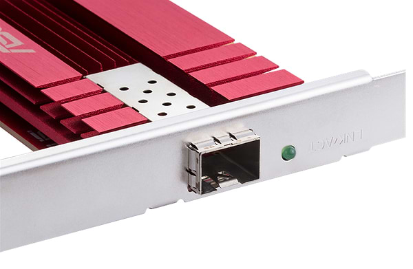Фото - Карта мережі LAN
 Asus XG-C100F 10GE SFP+
