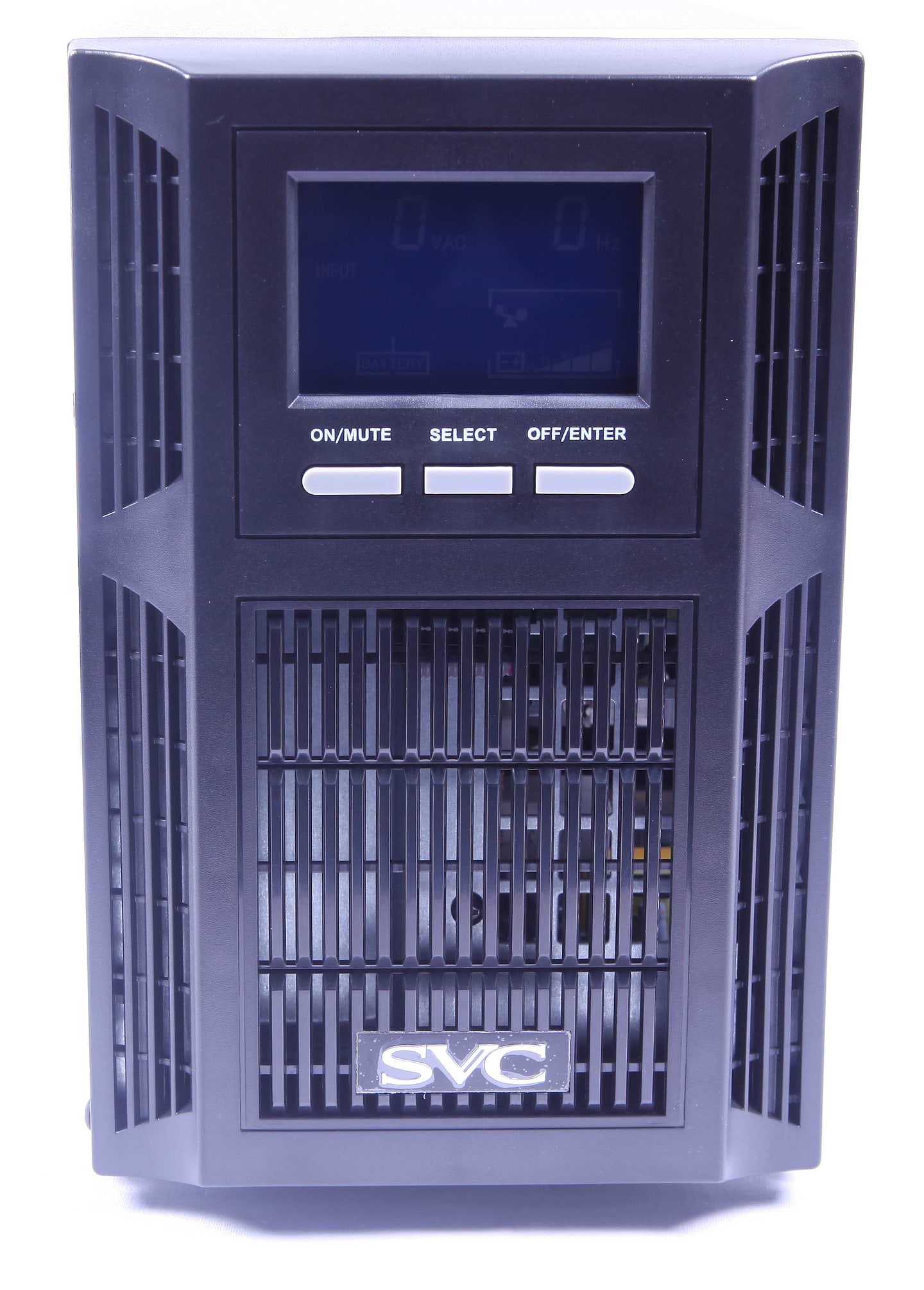 Джерело безперебійного живлення SVC 1000VA (PT-1KS-LCD)