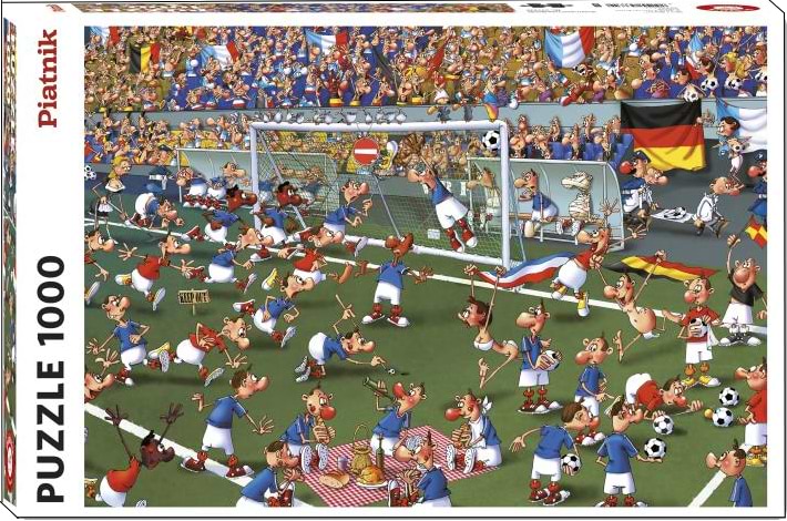 Пазлы (8+) Piatnik Футбол 1000 эл. (PT-537349)