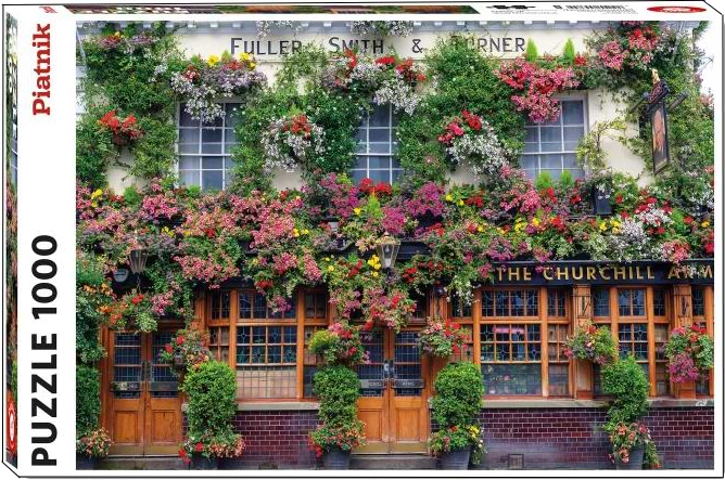 Пазли (8 +) Piatnik Лондонський паб 1000 ел. (PT-553844)