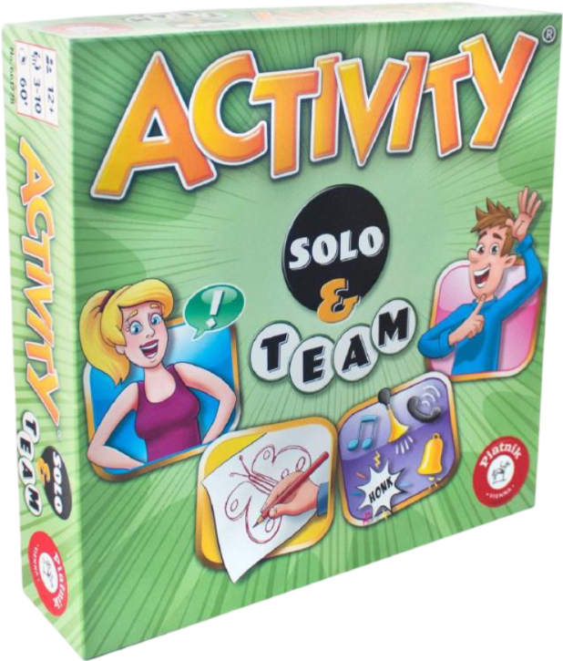 Настільна гра (12+) Piatnik Activity Соло і команди (PT-714177)
