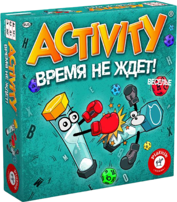 Настольная игра (12+) Piatnik Activity Время не ожидает (PT-715495)