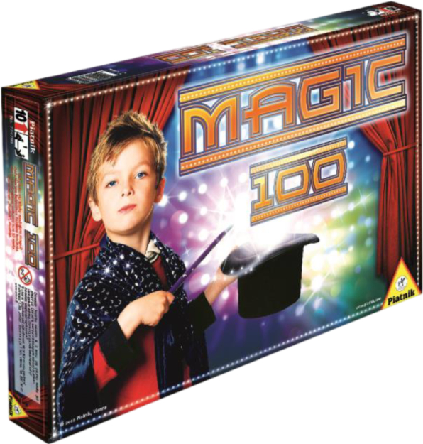 Фото - Настольная игра (5-7 лет) Piatnik 100 веселых фокусов (PT-774799)