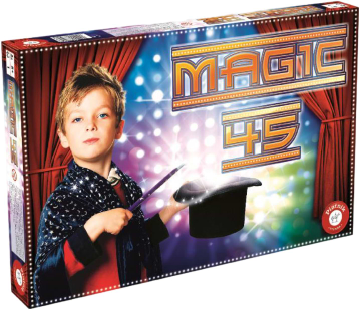 Настільна гра (5-7 років) Piatnik 45 веселих фокусів (PT-775048)