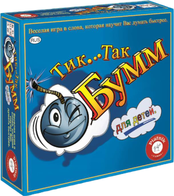 Настольная игра (5-7 лет) Piatnik Цок-Цок-Бабах для детей (PT-798191)