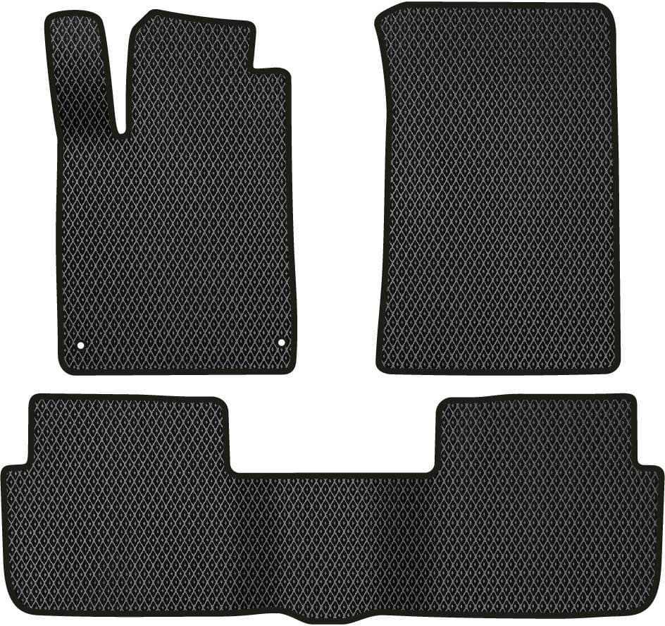 EVA коврики в салон авто EVAtech для 407 AT Peugeot 2004-2010 1 поколение Sedan EU PT11132Z3CP2RBB