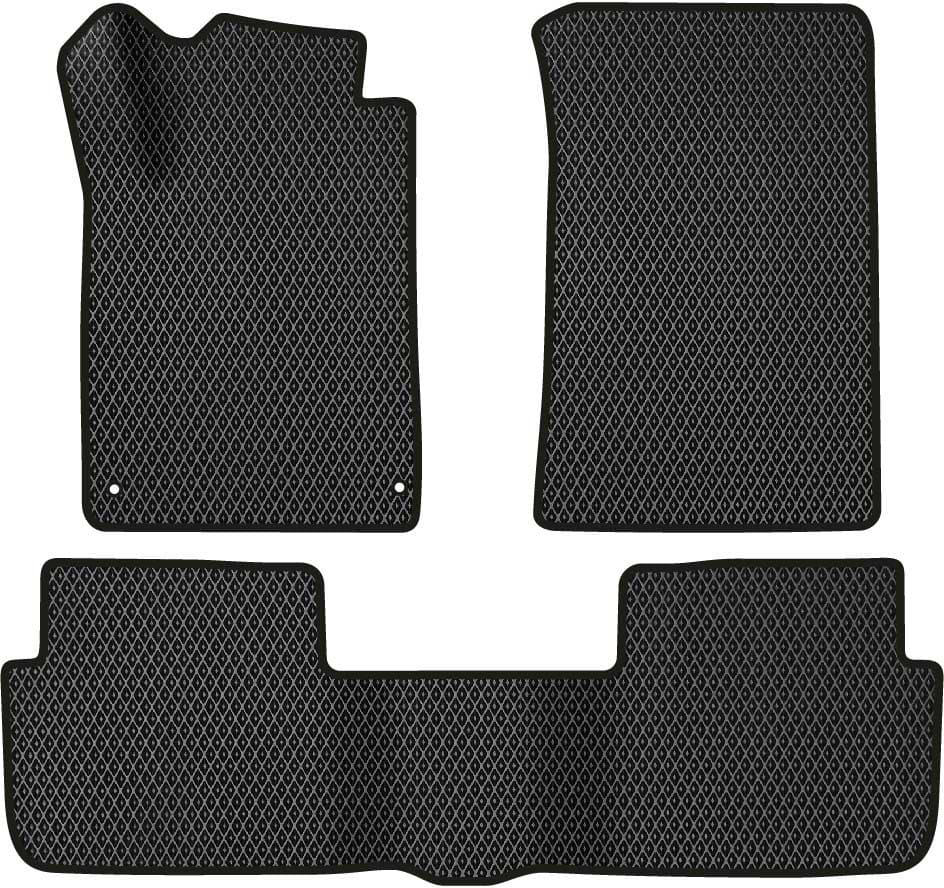 EVA коврики в салон авто EVAtech для 407 AT Peugeot 2004-2010 1 поколение Sedan EU PT11132ZD3CP2RBB