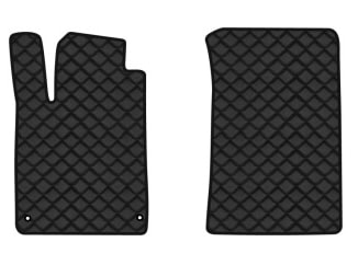 Коврики из экокожи в салон авто передние EVAtech ECO для 407 AT Peugeot 2004-2010 1 поколение Combi EU PT11241A2CP2BBB