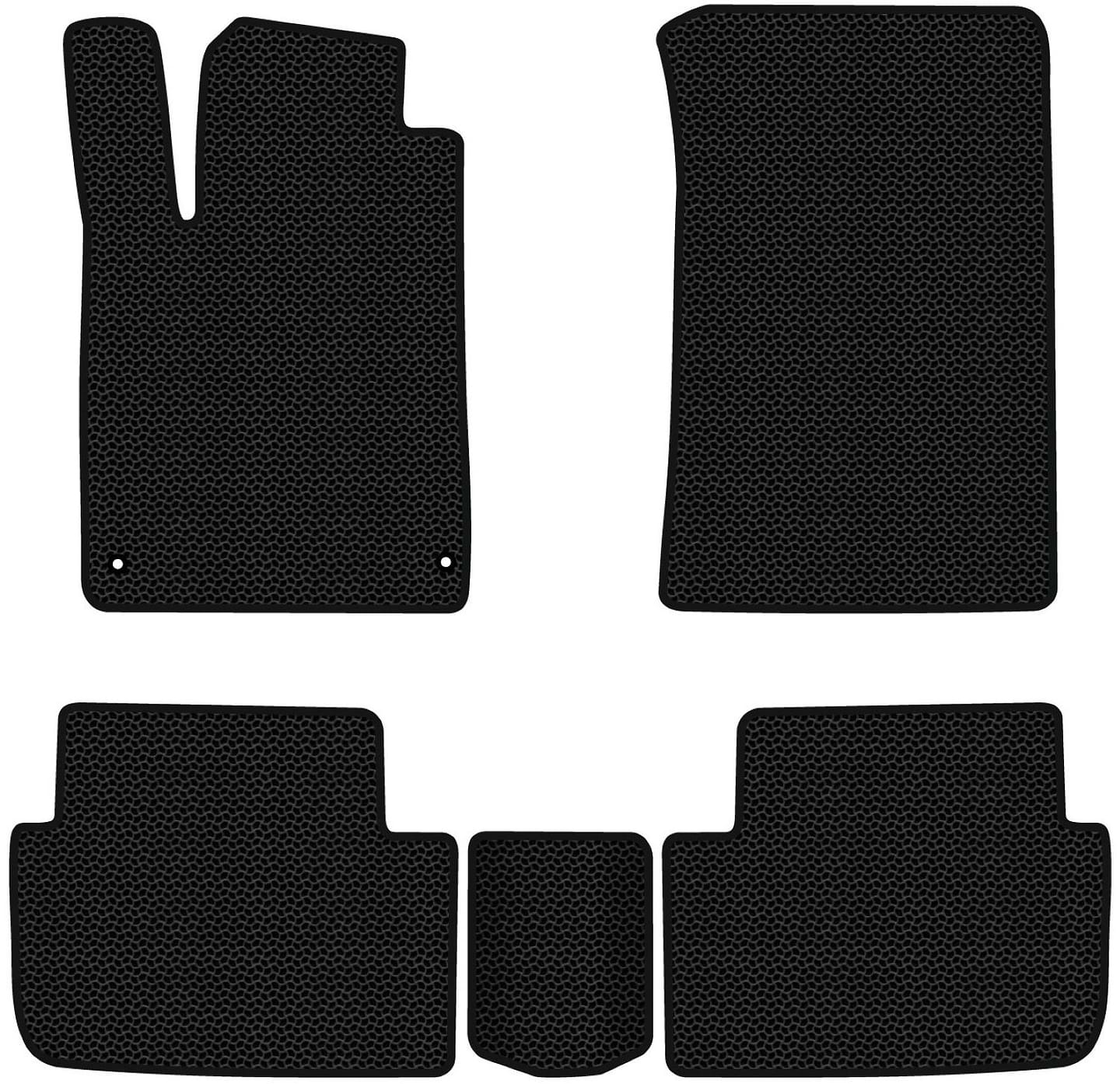 EVA коврики в салон авто EVAtech для 407 AT Peugeot 2004-2010 1 поколение Combi EU (PT11241C5CP2KBB)