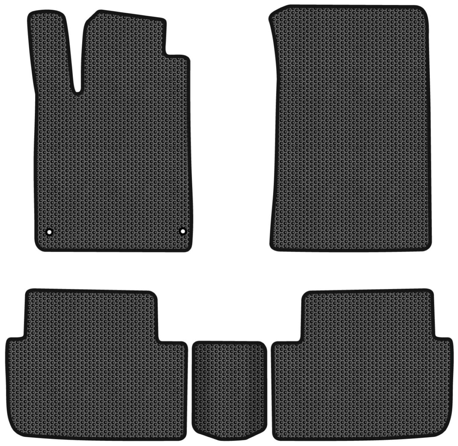 EVA коврики в салон авто EVAtech для 407 AT Peugeot 2004-2010 1 поколение Combi EU (PT11241C5CP2SBB)