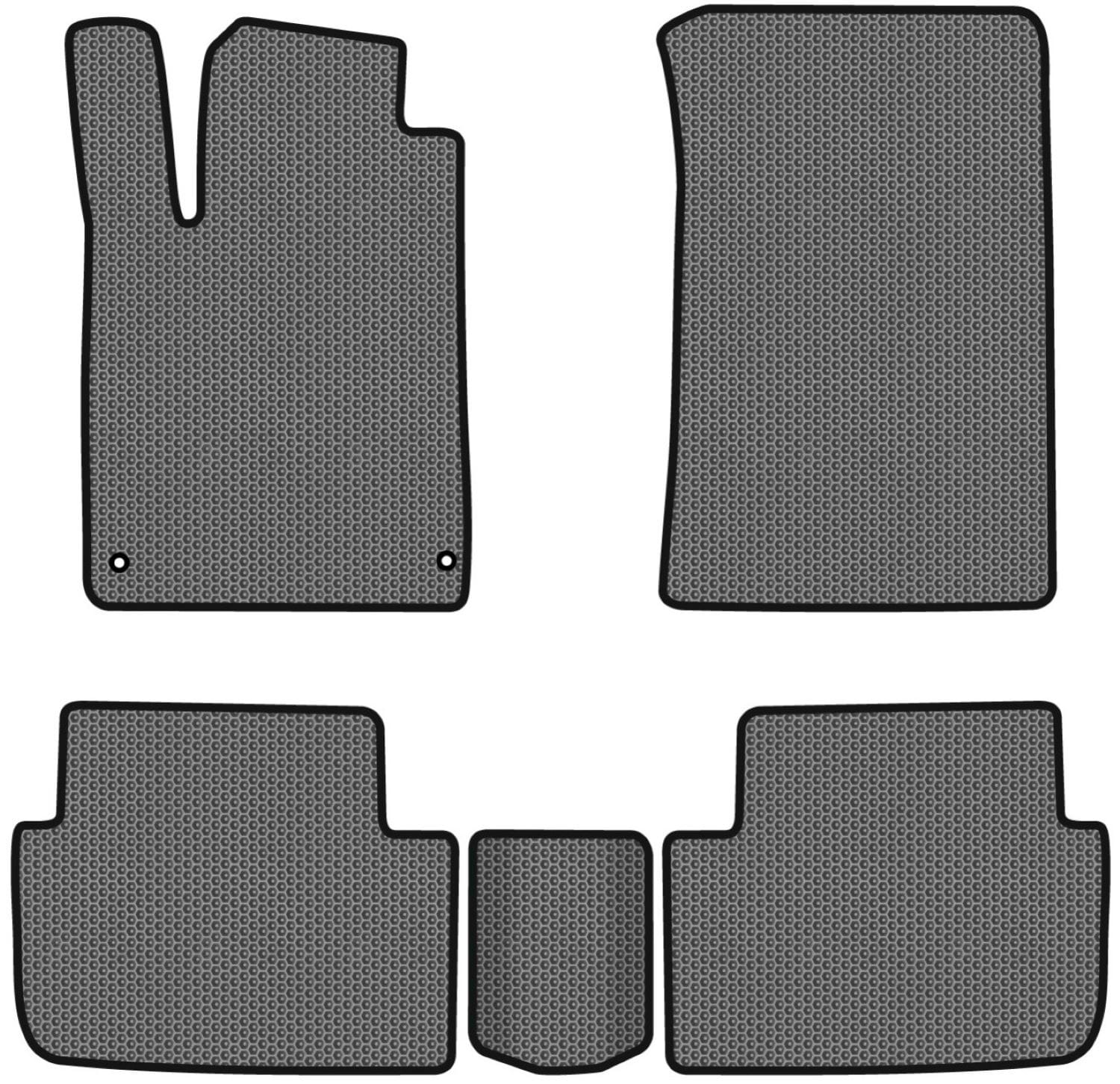 EVA коврики в салон авто EVAtech для 407 AT Peugeot 2004-2010 1 поколение Combi EU (PT11241C5CP2SGB)