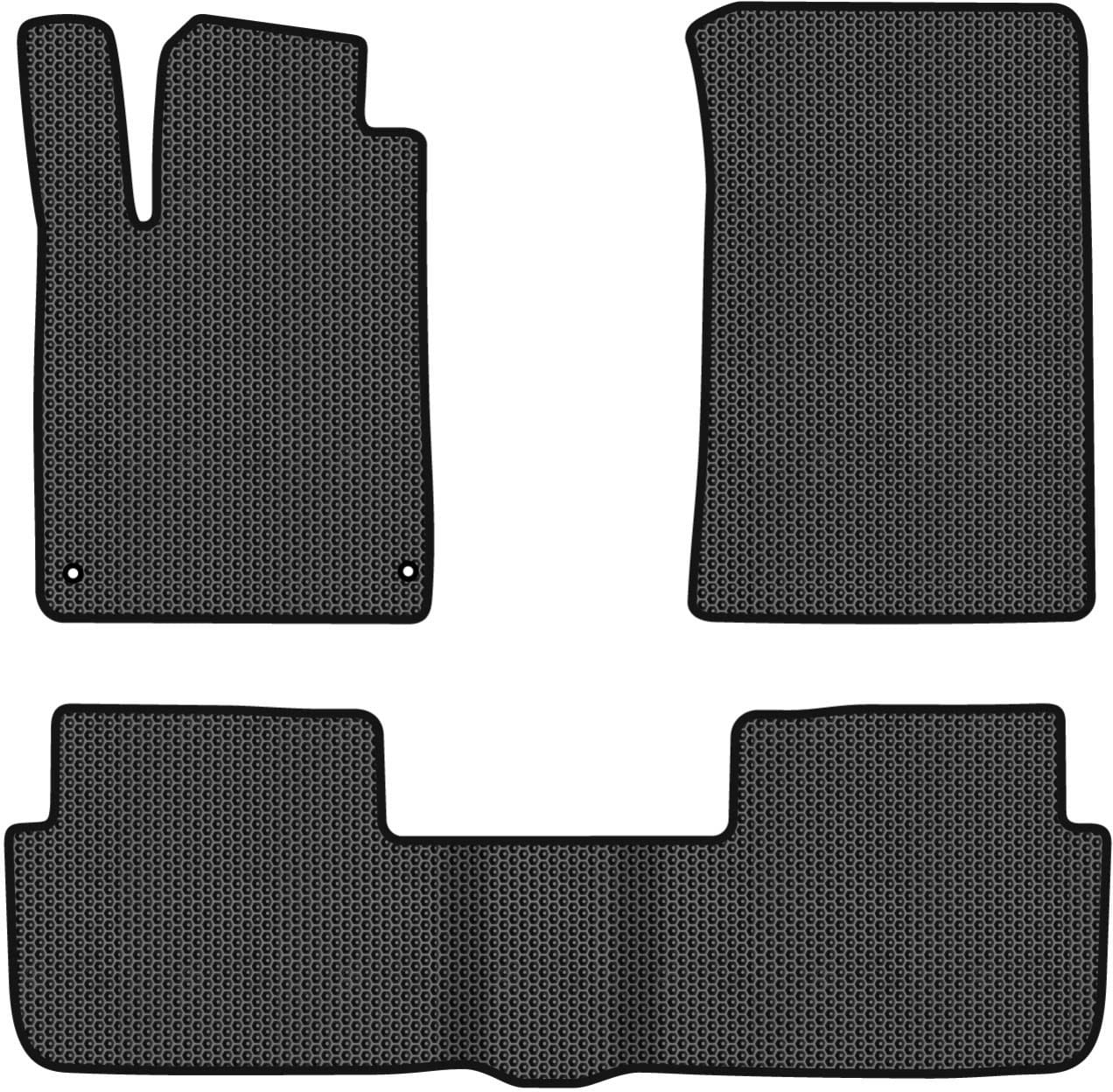 EVA килимки в салон авто EVAtech для 407 AT Peugeot 2004-2010 1 покоління Combi EU PT11241Z3CP2SBB