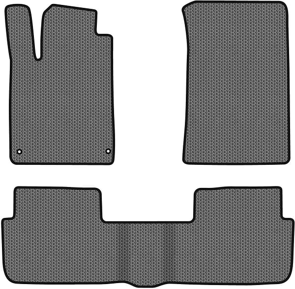 Фото - EVA килимки в салон авто EVAtech для 407 AT Peugeot 2004-2010 1 покоління Combi EU PT11241Z3CP2SGB