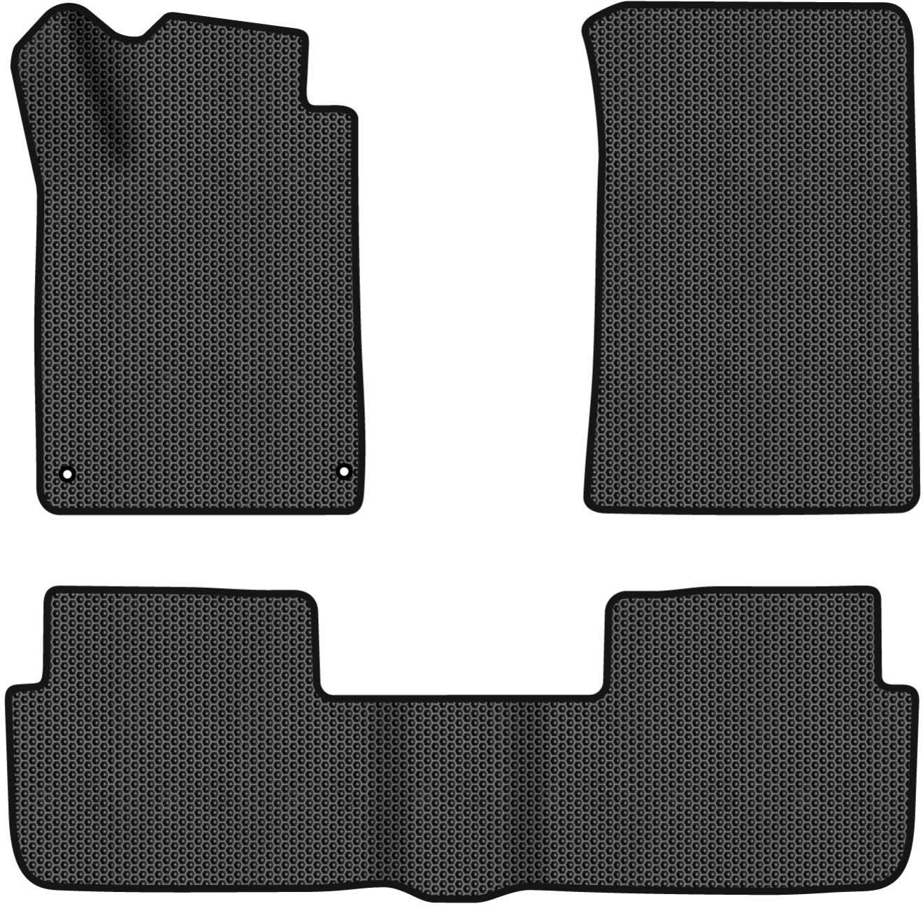 EVA коврики в салон авто EVAtech для 407 AT Peugeot 2004-2010 1 поколение Combi EU PT11241ZD3CP2SBB