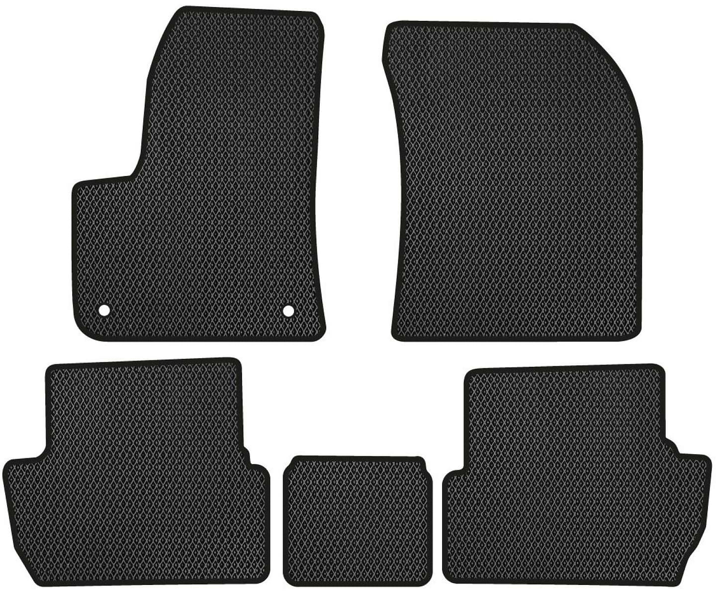 EVA коврики в салон авто EVAtech для 3008 GT PACK (flat floor) Peugeot 2016 2 поколение SUV EU (PT11438CB5AV2RBB)