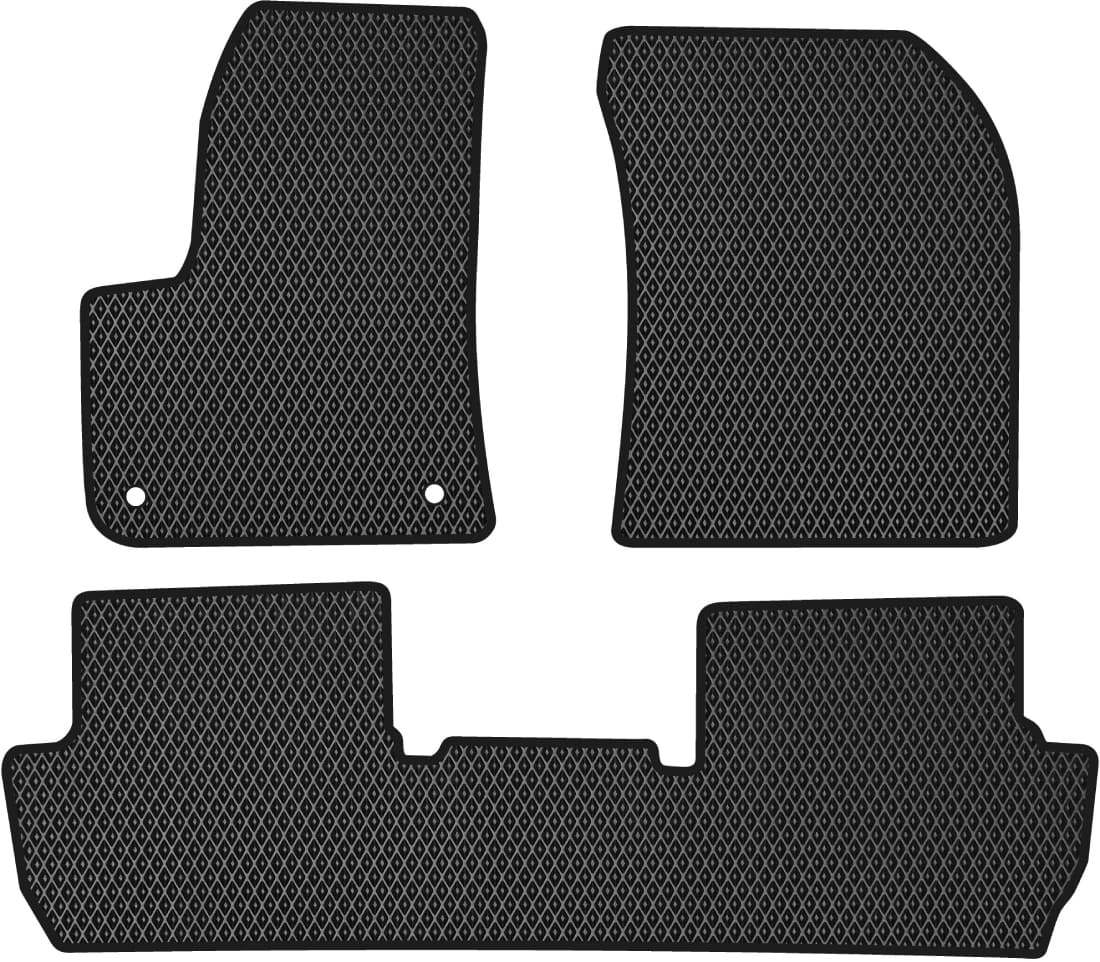 EVA коврики в салон авто EVAtech для 3008 GT PACK (flat floor) Peugeot 2016 2 поколение SUV EU (PT11438ZB3RBB)