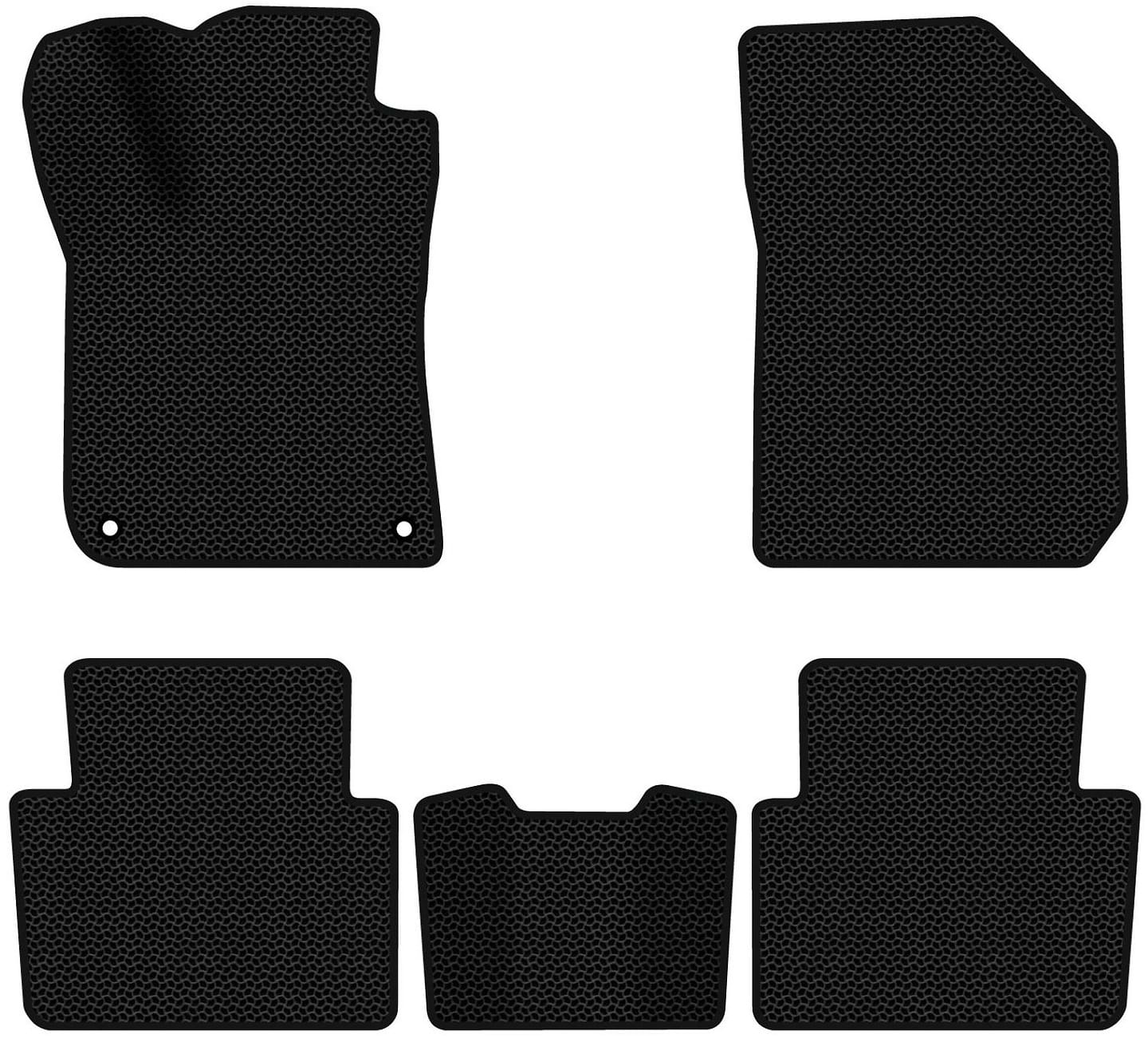 EVA коврики в салон авто EVAtech для 308 Peugeot 2014-2021 2 поколение Combi EU (PT12172CE5AV2KBB)