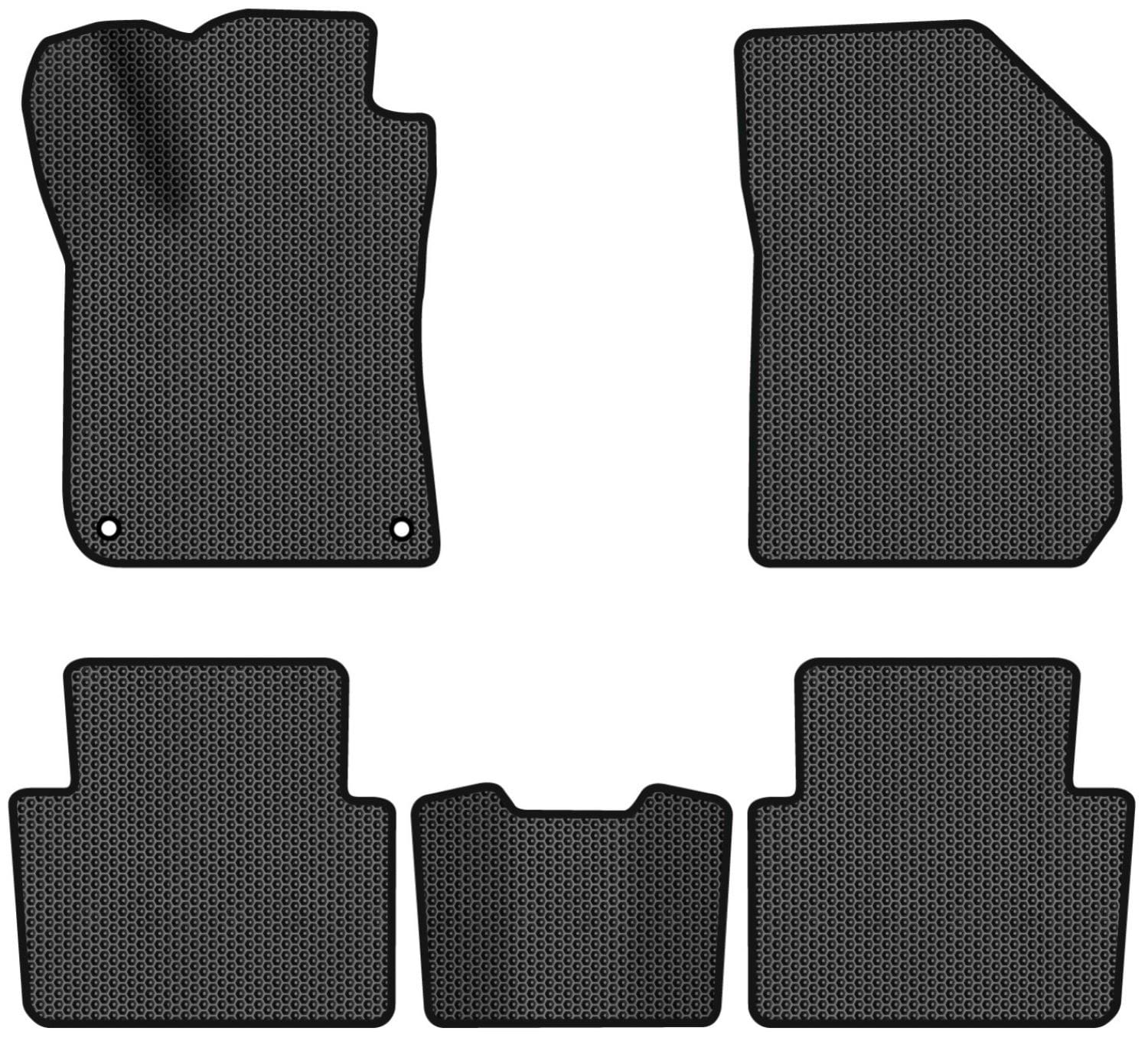 EVA коврики в салон авто EVAtech для 308 Peugeot 2014-2021 2 поколение Combi EU (PT12172CE5AV2SBB)