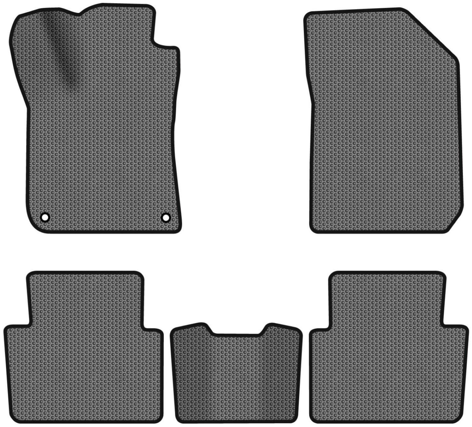 EVA коврики в салон авто EVAtech для 308 Peugeot 2014-2021 2 поколение Combi EU (PT12172CE5AV2SGB)