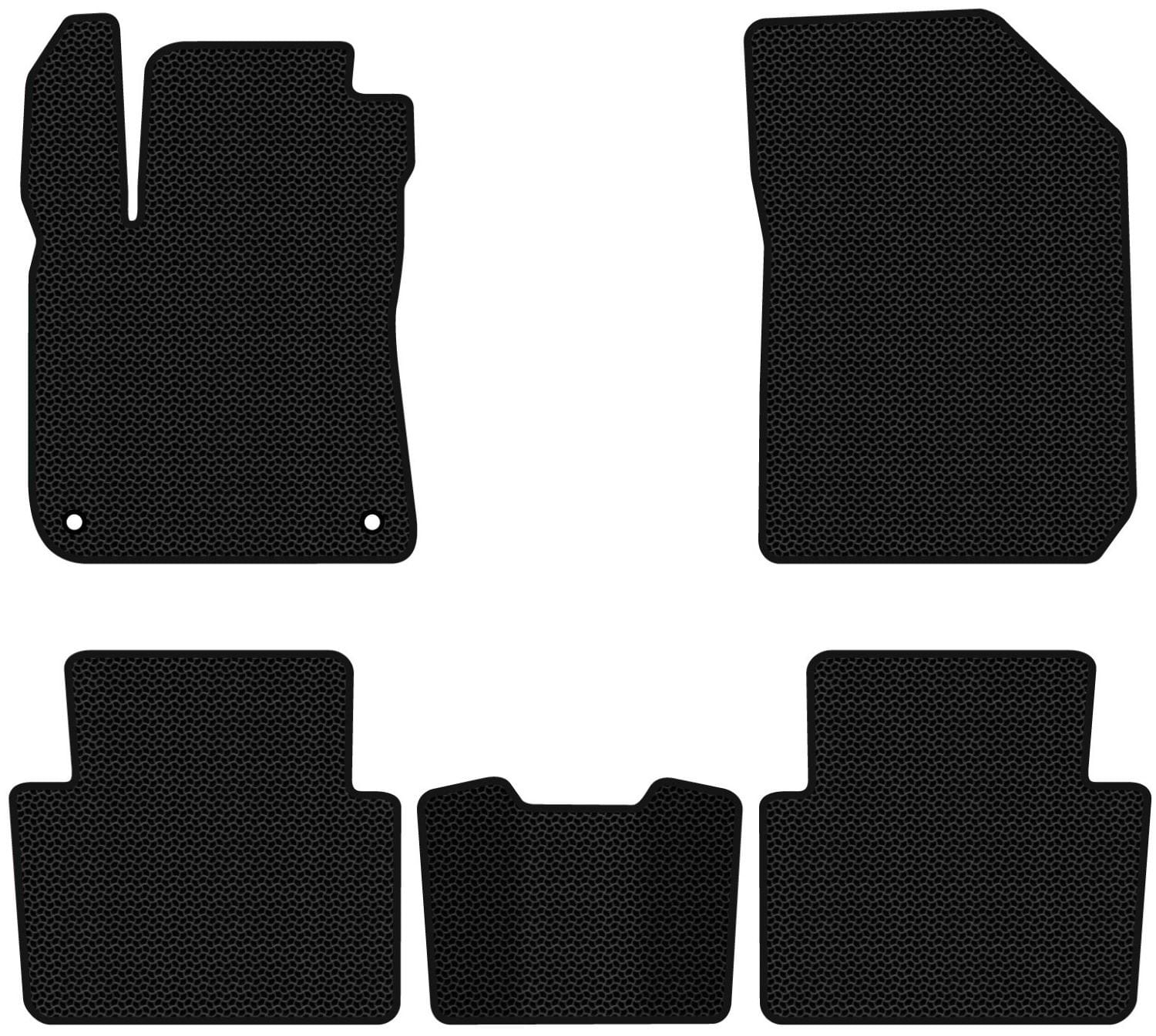 EVA коврики в салон авто EVAtech для 308 Peugeot 2014-2021 2 поколение Combi EU (PT12172CV5AV2KBB)