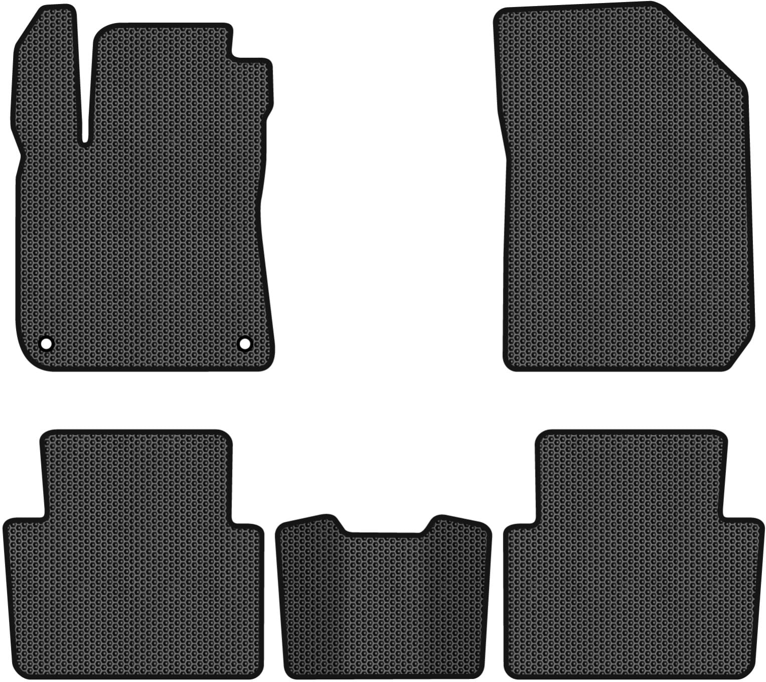 EVA коврики в салон авто EVAtech для 308 Peugeot 2014-2021 2 поколение Combi EU (PT12172CV5AV2SBB)