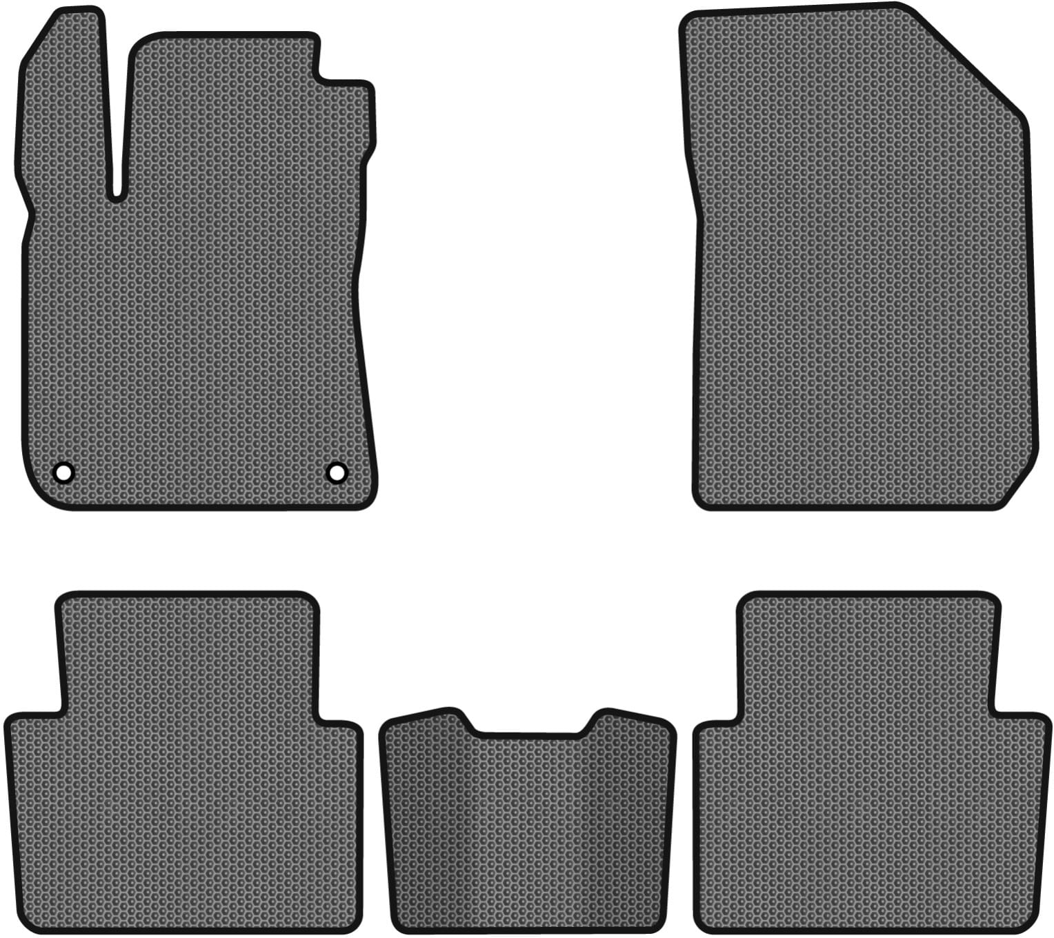 EVA коврики в салон авто EVAtech для 308 Peugeot 2014-2021 2 поколение Combi EU (PT12172CV5AV2SGB)