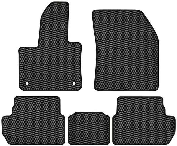 Фото - EVA коврики в салон авто EVAtech для 3008 (flat floor) Peugeot 2016 2 поколение SUV EU (PT12350CBP5AV2RBB)