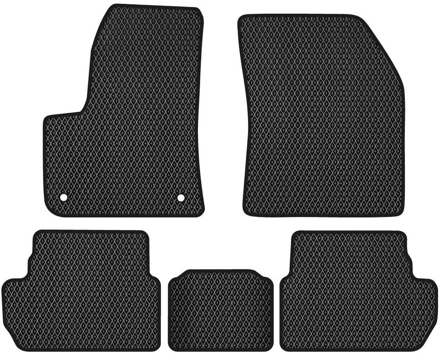 EVA килимки в салон авто EVAtech для 3008 (flat floor) Peugeot 2016 2 покоління SUV EU (PT12350CG5AV2RBB)